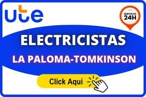 ELECTRICISTAS EN LA PALOMA TOMKINSON