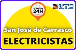 Electricistas en San jose de carrasco